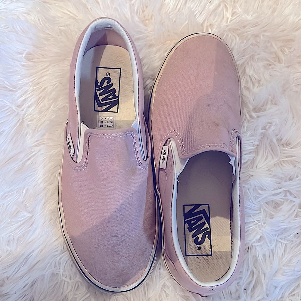 Purple vans